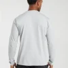 Camiseta De Manga Larga Con Escudo - Imagen 2